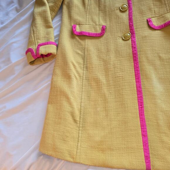 Rare BODEN Women's Coat Retro Style 50s 60s - EUC- UK 16/US 12 Cotton Lined EUC - Picture 6 of 13